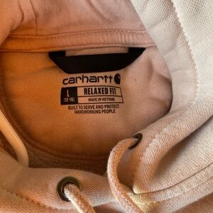 Carhartt Hoodie in Dusty Pink